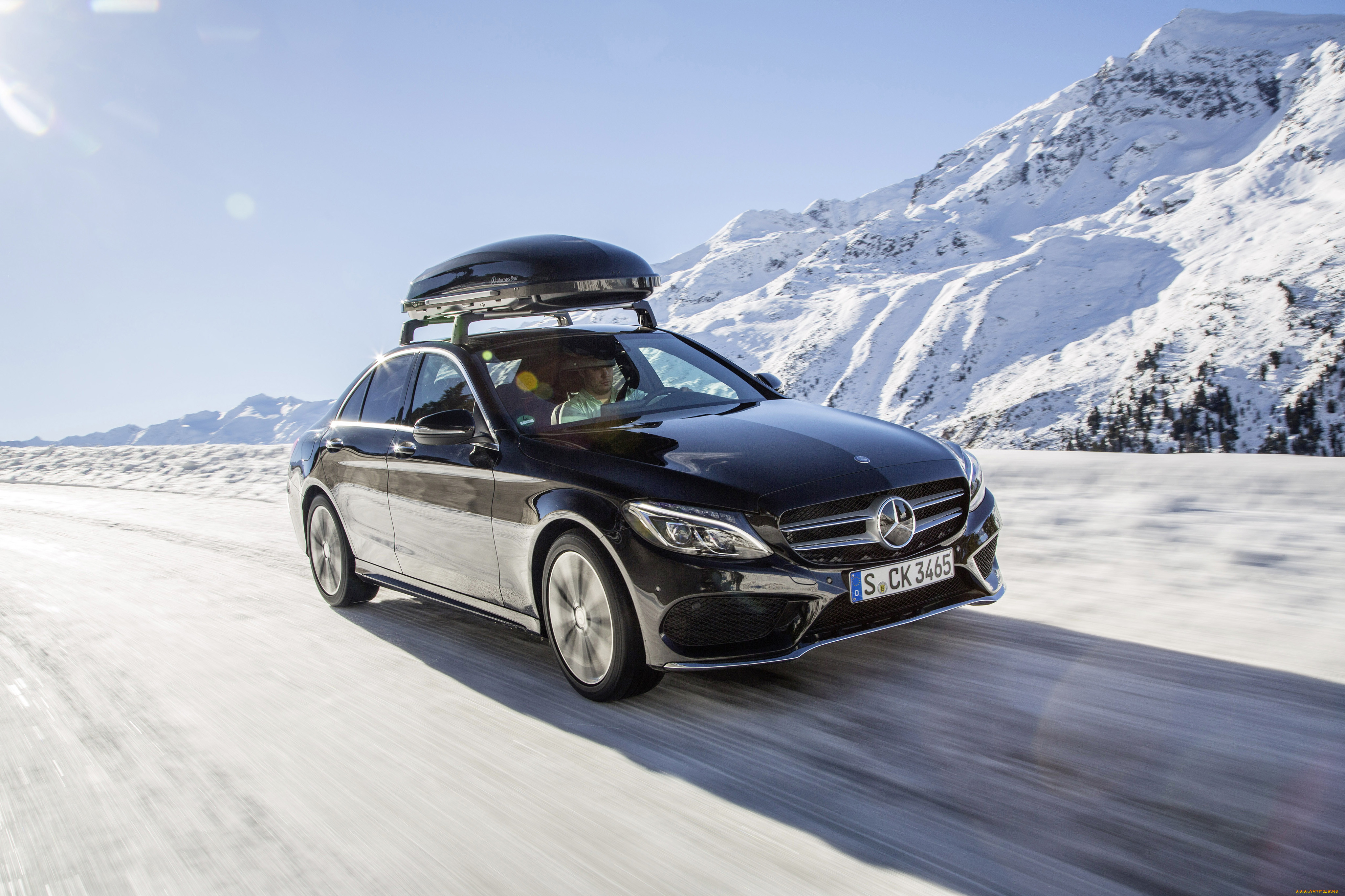 , mercedes-benz, , 2014, w205, 4matic, amg, line, c, 400